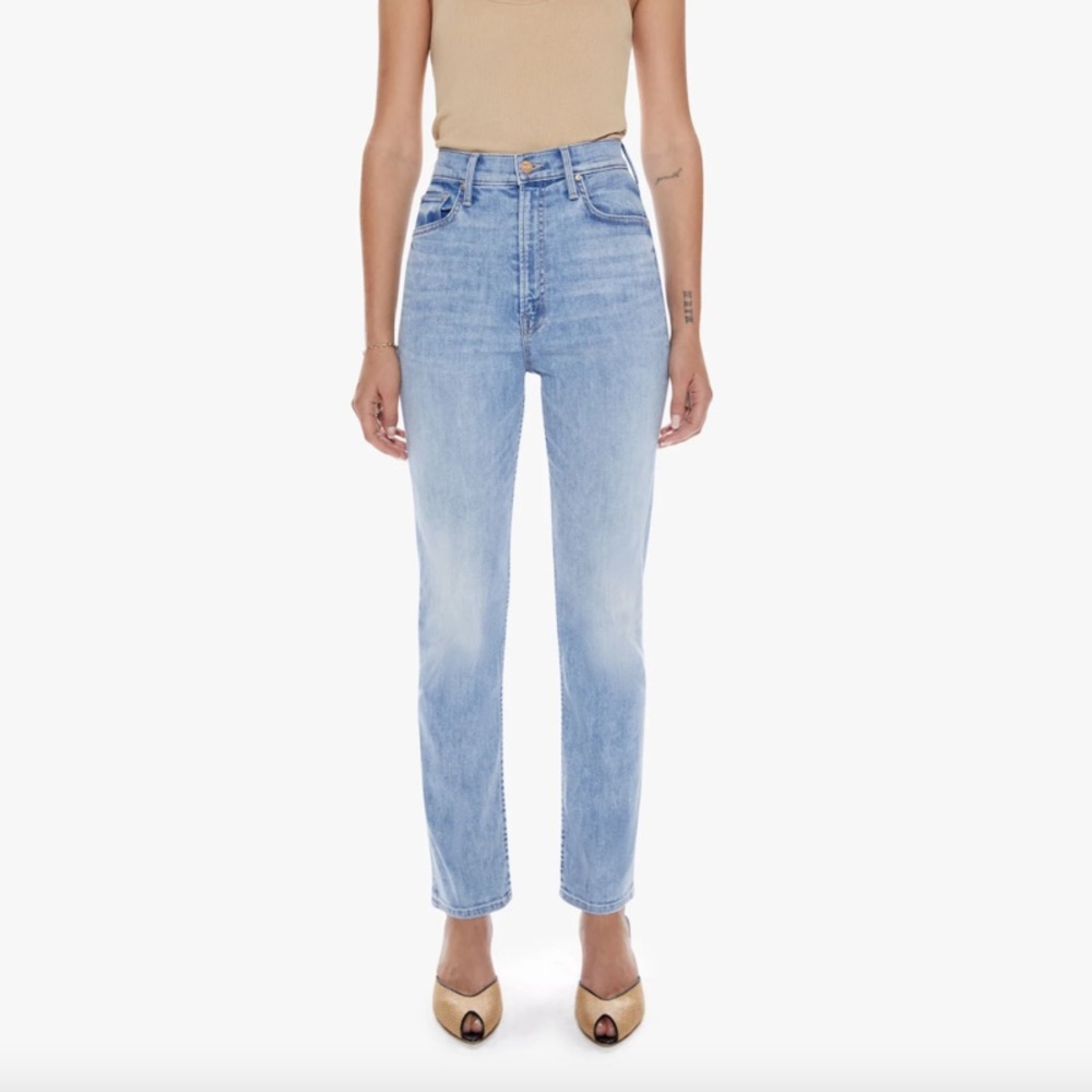 Mother Jeans High Waisted Rider Ankle 28